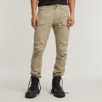 G-STAR® Cargo 3D Regular Tapered Pants Beige