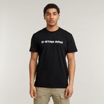 G-Star RAW® Corporate Script Logo T-Shirt Black