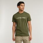 G-Star RAW® Corporate Script Logo T-Shirt Green