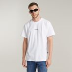 G-Star RAW® Center Chest Logo Loose T-Shirt White