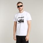 G-Star RAW® Baltimore T-Shirt White