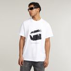 G-STAR® Water Burger Loose T-Shirt White