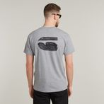 G-STAR® Burger Back Print T-Shirt Multi color