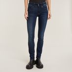 G-STAR® Midge Straight Jeans Dunkelblau