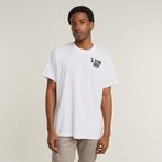 G-STAR® Engine Back Graphic Loose T-Shirt White