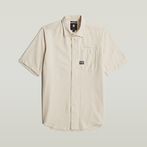 G-STAR® Bristum 1 Pocket Slim Shirt Beige