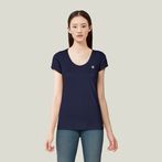 G-STAR® Slim Top Dark blue