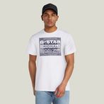 G-STAR® Bandana T-Shirt White