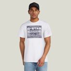 G-Star RAW® Bandana T-Shirt White