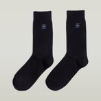 G-STAR® Burger Sock 2-Pack Dark blue