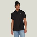 G-STAR® Oluv Slim Polo Black