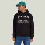 G-STAR® Originals Hooded Sweater Black