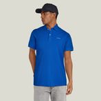 G-STAR® Oluv Slim Polo Medium blue