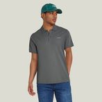 G-STAR® Oluv Slim Polo Grey