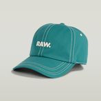 G-Star RAW® Avernus Raw Artwork Baseball Cap Green