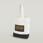 G-Star RAW® Canvas Shopper White