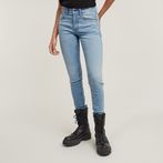G-STAR® 3301 High Skinny Jeans ミディアムブルー