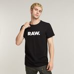 G-STAR® Camiseta Holorn R Negro