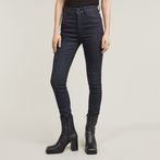G-STAR® Kafey Ultra High Skinny Jeans Donkerblauw