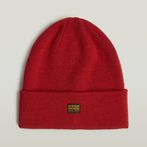 G-STAR® Effo Long Beanie Red