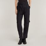 G-STAR® High Paperbag Pants Black