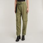 G-Star RAW® High Paperbag Pants Green