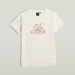 G-Star RAW® Kids T-Shirt Regular Beige