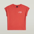 G-Star RAW® Kids T-Shirt Sleeveless Loose Red