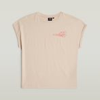 G-Star RAW® Kids T-Shirt Sleeveless Loose Pink