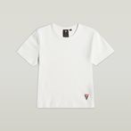 G-Star RAW® Kids T-Shirt Slim Cropped White