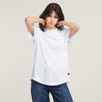 G-STAR® Haut Lash Fem Loose Blanc
