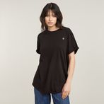 G-STAR® Haut Lash Fem Loose Noir