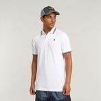 G-STAR® Dunda Slim Stripe Polo 흰색