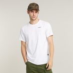 G-STAR® Camiseta Slim Base Blanco
