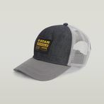 G-STAR® Denim Embro Baseball Trucker Cap Dark blue