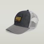 G-STAR® Gorra De Rejilla Denim Embro Baseball Azul oscuro