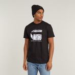 G-STAR® Johannesburg T-Shirt Black