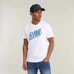 G-Star RAW® Embro RAW Graphic T-Shirt White