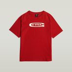 G-Star RAW® Kids T-Shirt Raglan Loose Red