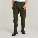 G-Star RAW® Cargo Regular Tapered Pants Green
