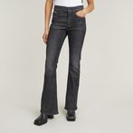 G-STAR® 3301 Flare Jeans Black