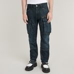 G-STAR® Rovic Zip 3D Regular Tapered Denim Jeans 다크 블루