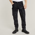 G-STAR® Jean Rovic Zip Regular Tapered Denim Noir