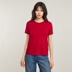 G-STAR® Front Seam Top Red