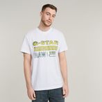 G-STAR® Gradient Originals T-Shirt White