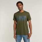 G-STAR® Shattered Graphic T-Shirt Green