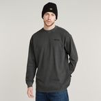 G-STAR® Pigment Dye Loose T-Shirt Black