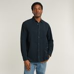 G-STAR® Clean Regular Shirt Dark blue