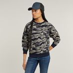 G-STAR® Lace AOP Loose Sweater Multi color