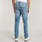 D-Staq 5-Pocket Slim Jeans | Medium blue | G-STAR® US